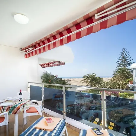 Apartamentos Patricio Playa del Inglés Exterior foto