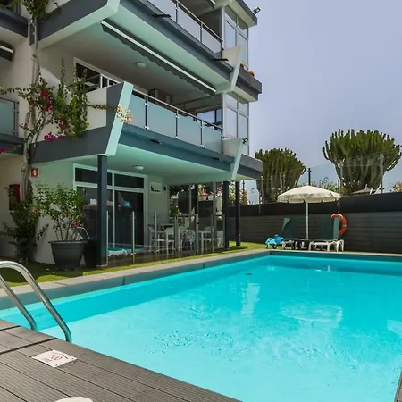 Apartamentos Patricio Playa del Inglés Exterior foto
