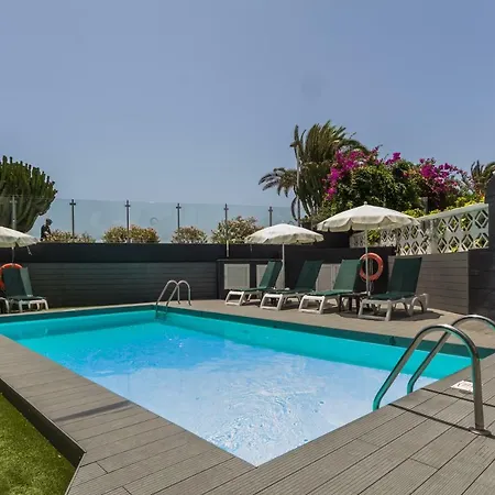 Apartamentos Patricio Playa del Inglés Exterior foto