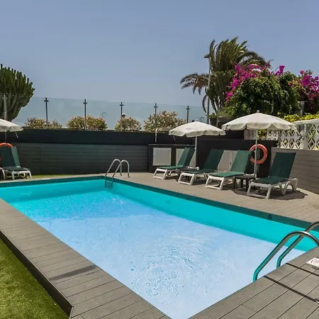 Apartamentos Patricio Playa del Inglés Exterior foto
