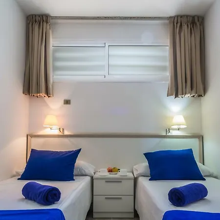 Apartamentos Patricio Playa del Inglés Exterior foto