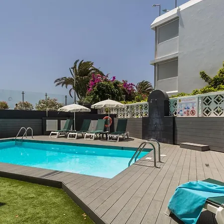 Apartamentos Patricio Playa del Inglés Exterior foto
